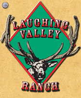 Laughing Valley Ranch logo